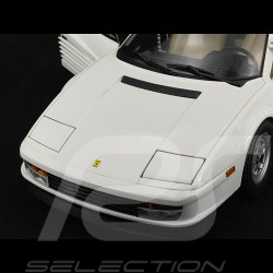 Trio Ferrari Testarossa Monospecchio 1984 Blanc + Figurines Sunny Et Rico Miami Vice 1/12 KK Scale