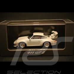 Porsche 993 GT2 Evo blanche 