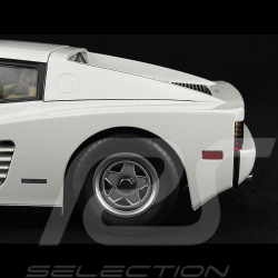 Ferrari Testarossa Monospecchio 1984 Weiß + Sunny Und Rico Figuren Miami Vice 1/12 KK Scale