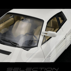 Trio Ferrari Testarossa Monospecchio 1984 Blanc + Figurines Sunny Et Rico Miami Vice 1/12 KK Scale