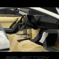 Ferrari Testarossa Monospecchio 1984 Weiß + Sunny Und Rico Figuren Miami Vice 1/12 KK Scale