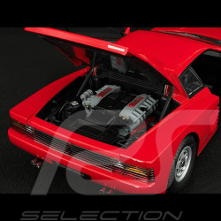 Ferrari Testarossa 1986 Rot 1/12 KK Scale KKDC120201