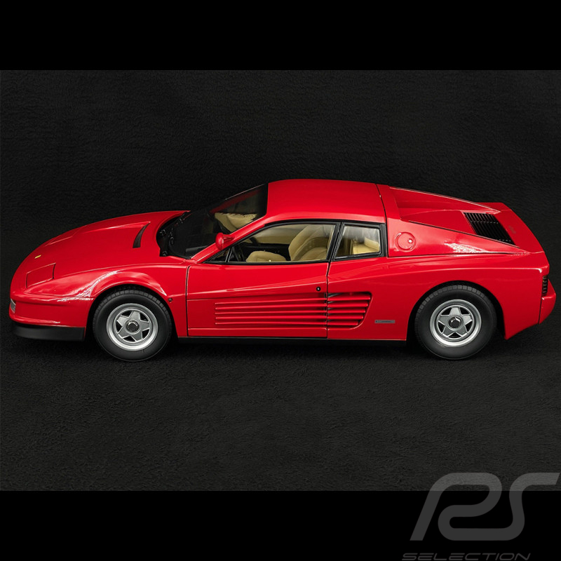 Ferrari Testarossa Monospecchio 1984 Rouge 1/12 KK Scale KKDC120204