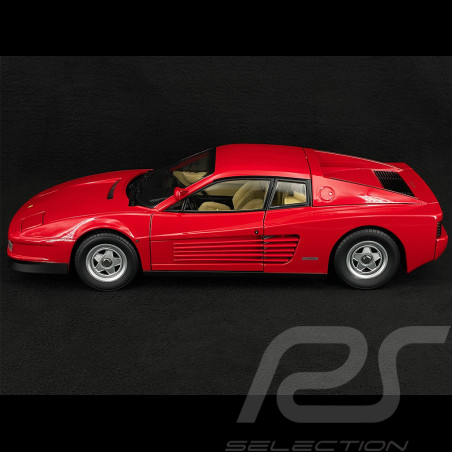 Ferrari Testarossa Monospecchio 1984 Rot 1/12 KK Scale KKDC120204