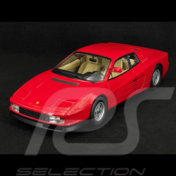 Ferrari Testarossa Monospecchio 1984 Rouge 1/12 KK Scale KKDC120204