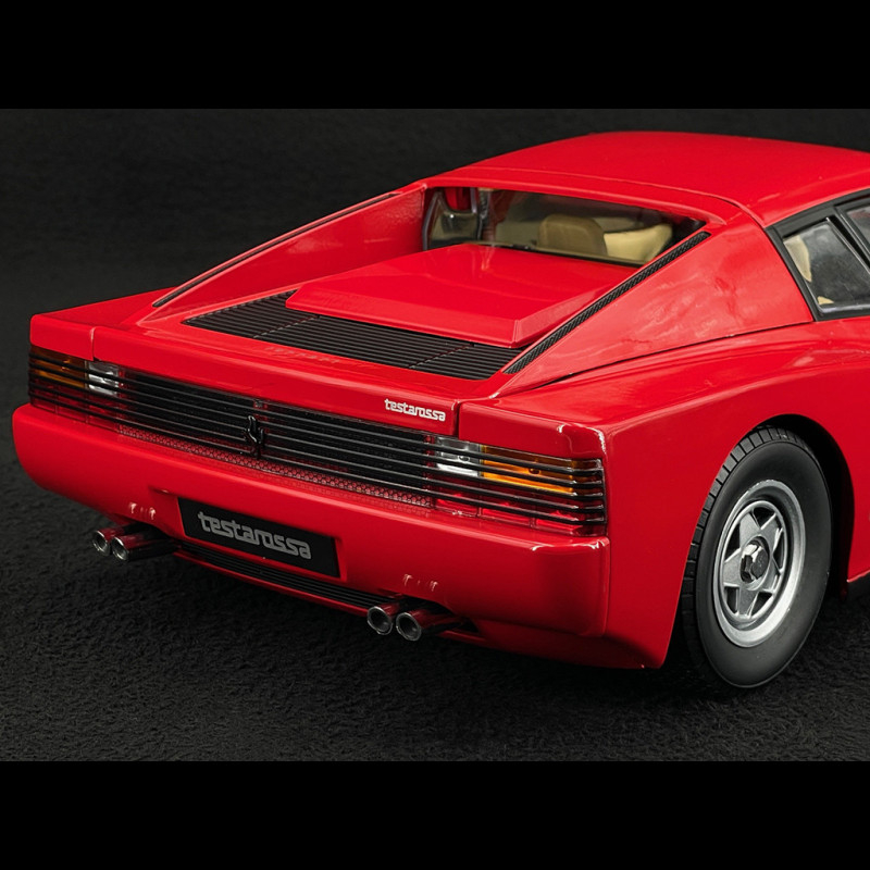 Ferrari Testarossa Monospecchio 1984 Red 1/12 KK Scale KKDC120204