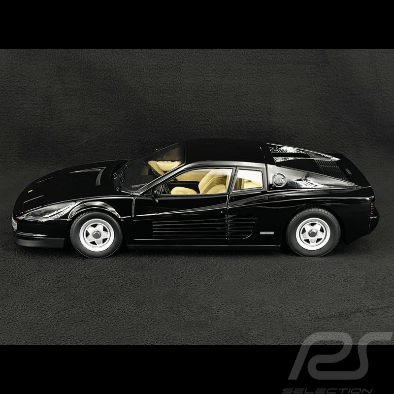 Ferrari Testarossa 1986 Black 1/12 KK Scale KKDC120202