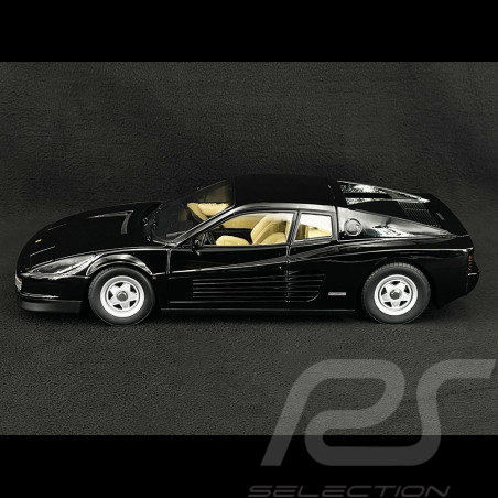 Ferrari Testarossa 1986 Noir 1/12 KK Scale KKDC120202