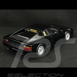 Ferrari Testarossa 1986 Black 1/12 KK Scale KKDC120202