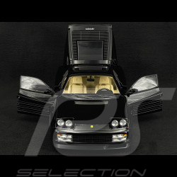 Ferrari Testarossa 1986 Schwarz 1/12 KK Scale KKDC120202