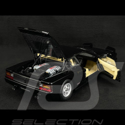 Ferrari Testarossa 1986 Schwarz 1/12 KK Scale KKDC120202