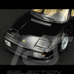 Ferrari Testarossa 1986 Black 1/12 KK Scale KKDC120202
