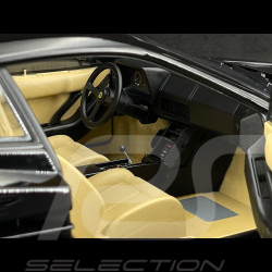 Ferrari Testarossa 1986 Noir 1/12 KK Scale KKDC120202