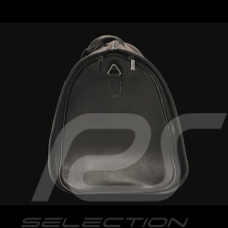 Sac de Voyage Racing Vintage Weekender en Cuir Noir