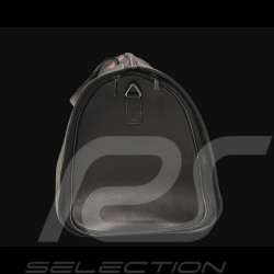Racing Travel Bag Vintage Weekender Black Leather