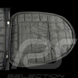 Racing Travel Bag Vintage Weekender Black Leather