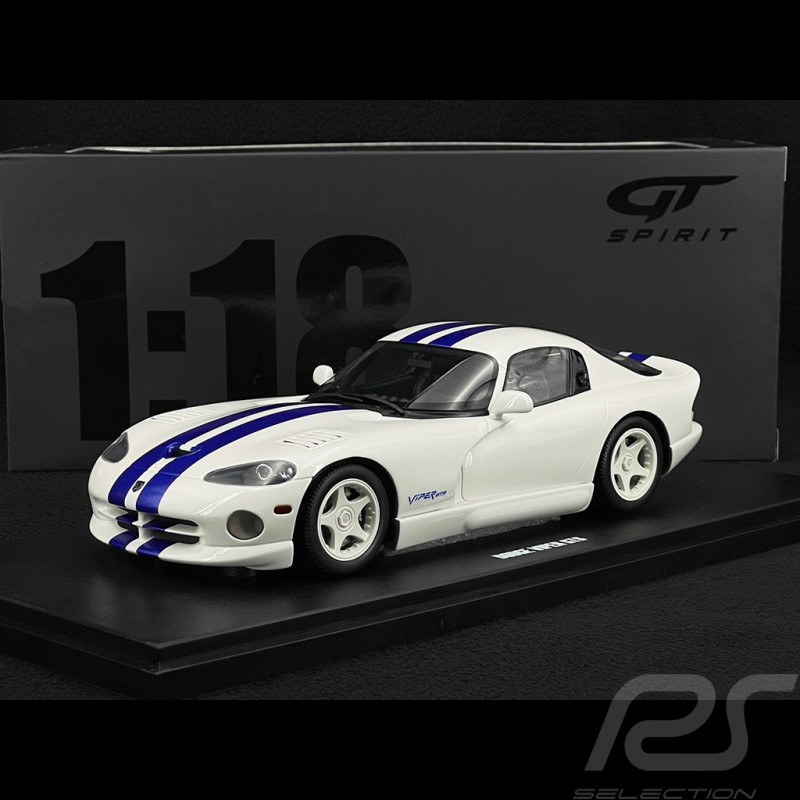 Dodge Viper GTS 1996 Stone White 1/18 GT Spirit GT940