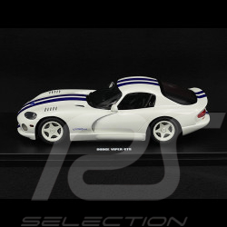 Dodge Viper GTS 1996 Stone White 1/18 GT Spirit GT940