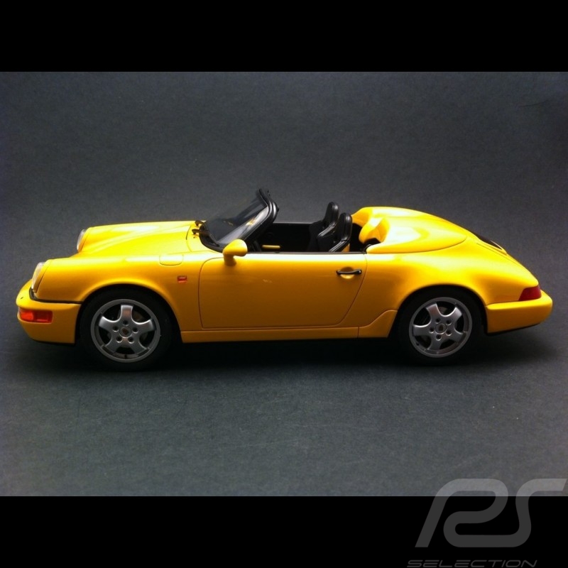 Porsche 964 Speedster jaune 1/18 GT Spirit GT008CS Porsche 964 Speedster jaune 1/18 GT Spirit GT008CS
