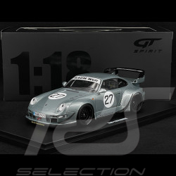 Porsche 911 RWB Typ 993 Liberty Walk n° 27 Yuiitsumuni 2024 Silver 1/18 GT Spirit GT522
