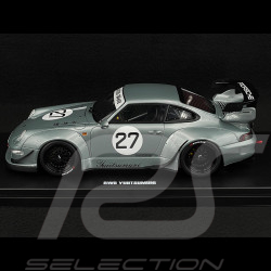 Porsche 911 RWB Typ 993 Liberty Walk n° 27 Yuiitsumuni 2024 Silver 1/18 GT Spirit GT522