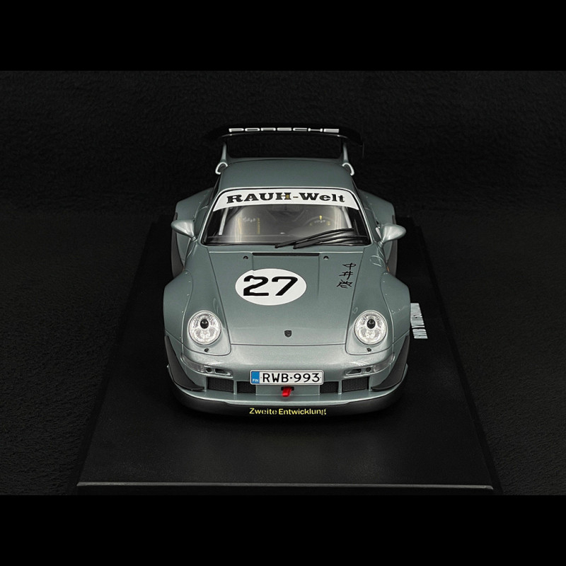 RWB Yuitsumuni GTスプリット グレー 27 1/18 New in stock 1/18th GT Spirit RWB YUIITSUMUNI Silver. Enquire for
