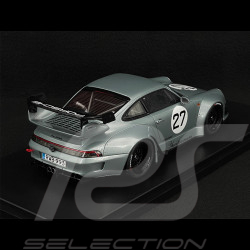 Porsche 911 RWB Type 993 Liberty Walk n° 27 Yuiitsumuni 2024 Silver 1/18 GT Spirit GT522