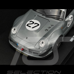 Porsche 911 RWB Type 993 Liberty Walk n° 27 Yuiitsumuni 2024 Silver 1/18 GT Spirit GT522