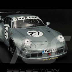 Porsche 911 RWB Typ 993 Liberty Walk n° 27 Yuiitsumuni 2024 Silver 1/18 GT Spirit GT522