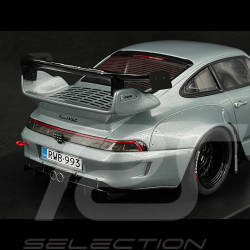 Porsche 911 RWB Type 993 Liberty Walk n° 27 Yuiitsumuni 2024 Silver 1/18 GT Spirit GT522