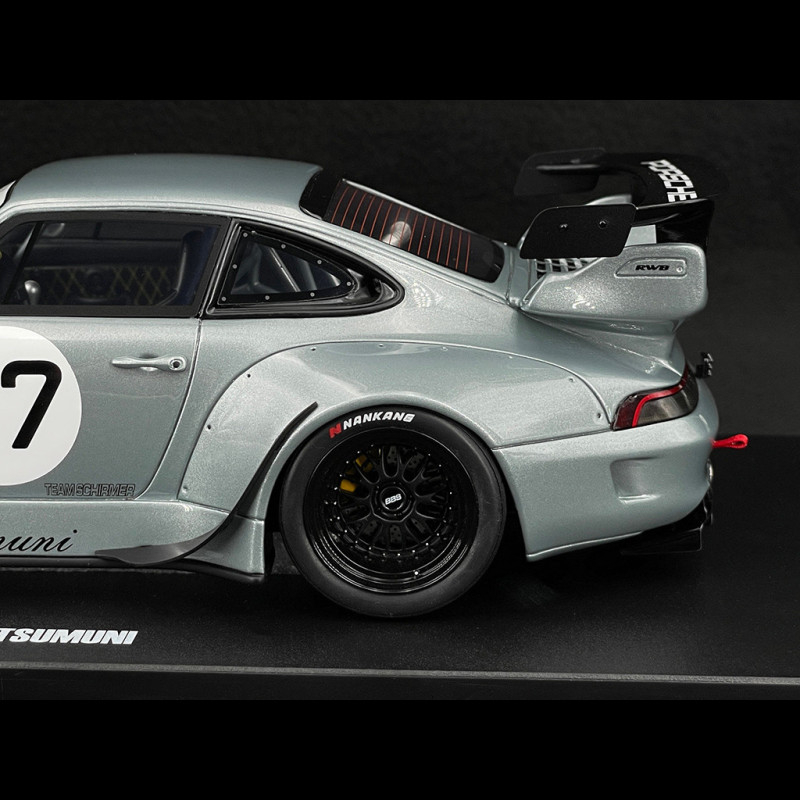 Porsche 911 RWB Type 993 Liberty Walk n° 27 Yuiitsumuni 2024