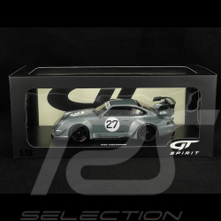 Porsche 911 RWB Type 993 Liberty Walk n° 27 Yuiitsumuni 2024 Silver 1/18 GT Spirit GT522
