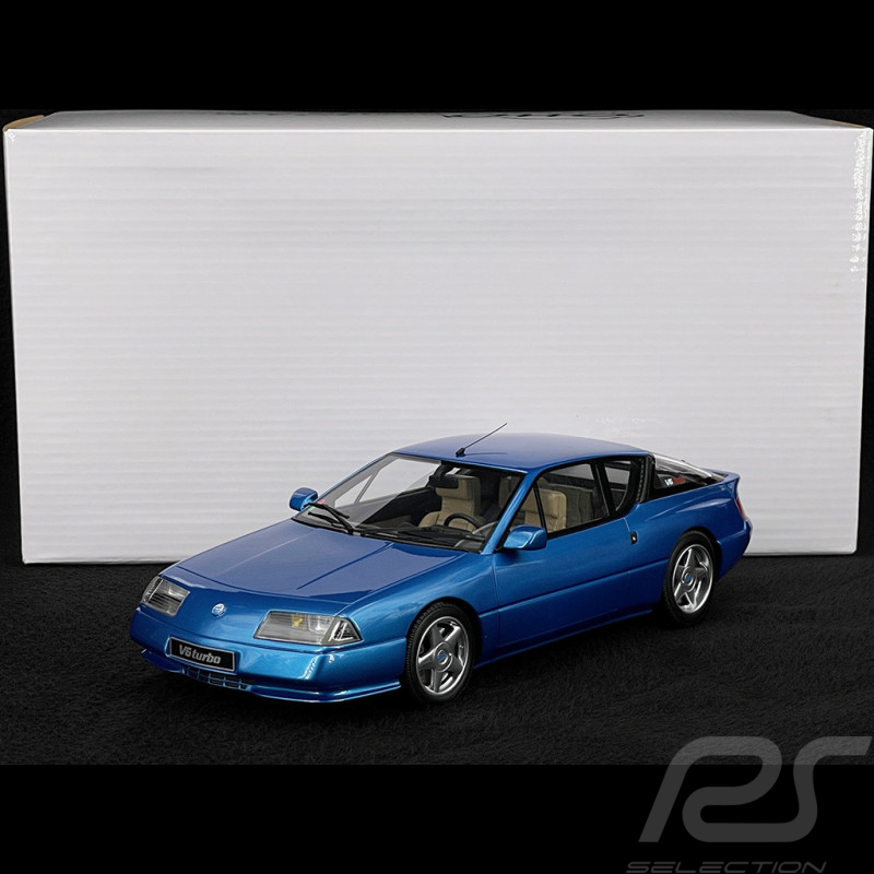 Alpine GTA V6 Turbo 1990 Alpine Blue Metallic 1/18 Ottomobile OT1146