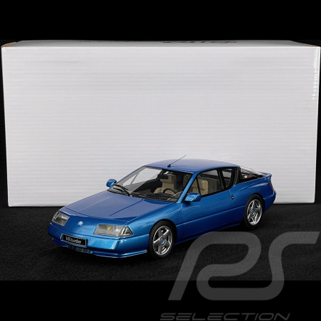 Alpine GTA V6 Turbo 1990 Alpineblau Metallic 1/18 Ottomobile OT1146
