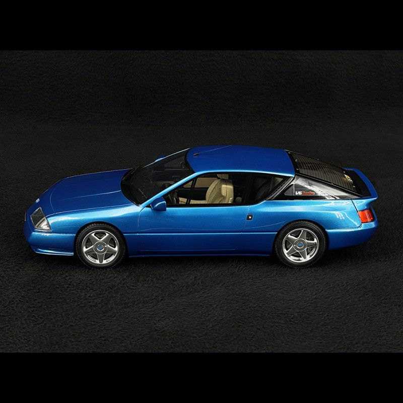 Alpine GTA V6 Turbo 1990 Alpine Blue Metallic 1/18 Ottomobile OT1146