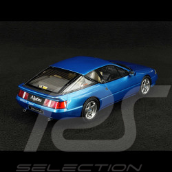 Alpine GTA V6 Turbo 1990 Bleu Alpine Métallisé 1/18 Ottomobile OT1146