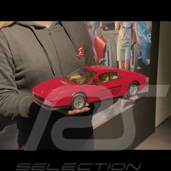 Ferrari Testarossa Monospecchio 1984 Rouge 1/12 KK Scale KKDC120204