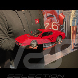 Ferrari Testarossa 1986 Red 1/12 KK Scale KKDC120201