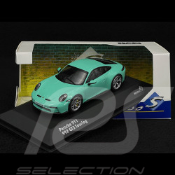 Porsche 911 GT3 Touring Type 992 2023 Mint Green 1/43 Solido S4316503