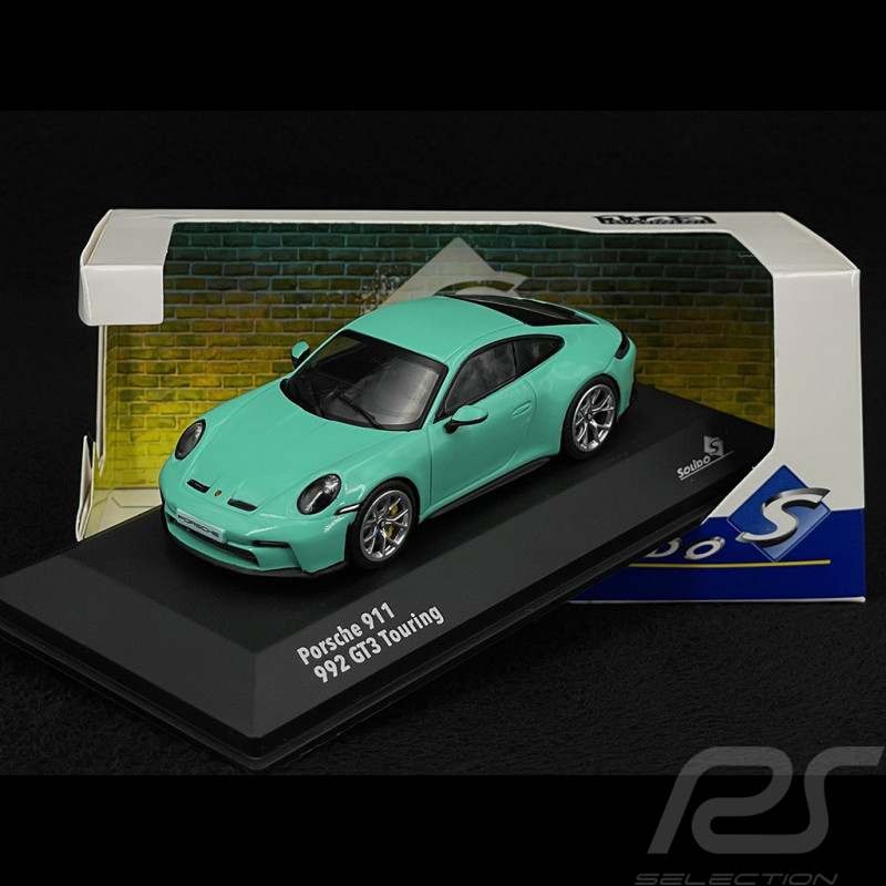Porsche 911 GT3 Touring Typ 992 2023 Mintgrün 1/43 Solido S4316503