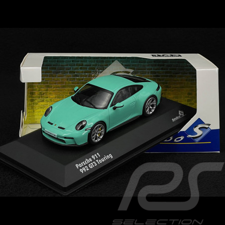 Porsche 911 GT3 Touring Typ 992 2023 Mintgrün 1/43 Solido S4316503