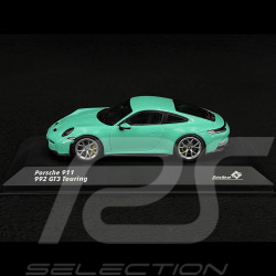 Porsche 911 GT3 Touring Type 992 2023 Mint Green 1/43 Solido S4316503
