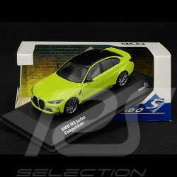 BMW M3 G80 Competition Sedan 2023 São Paulo Yellow 1/43 Solido S4315303