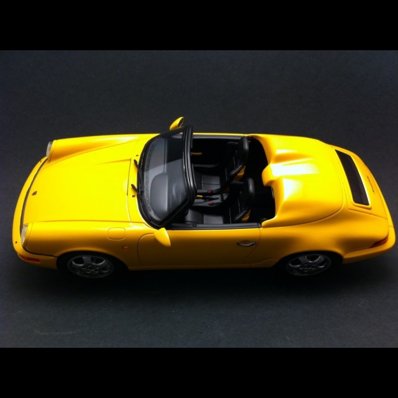 Porsche 964 Speedster yellow 1/18 GT Spirit GT008CS