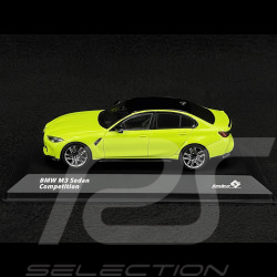 BMW M3 G80 Competition Sedan 2023 Jaune São Paulo 1/43 Solido S4315303