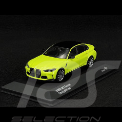 BMW M3 G80 Competition Sedan 2023 São Paulo Gelb 1/43 Solido S4315303