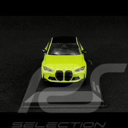 BMW M3 G80 Competition Sedan 2023 Jaune São Paulo 1/43 Solido S4315303