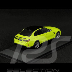 BMW M3 G80 Competition Sedan 2023 São Paulo Yellow 1/43 Solido S4315303