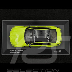 BMW M3 G80 Competition Sedan 2023 São Paulo Gelb 1/43 Solido S4315303