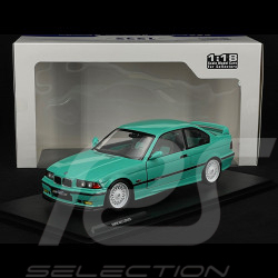 BMW M3 E36 Coupé 1991 Vert Menthe 1/18 Solido S1803916